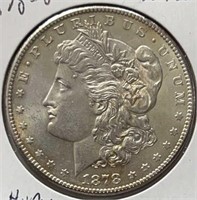 1878-S Morgan Dollar CH-BU DMPL