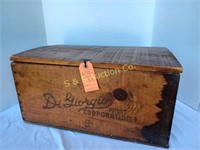 DiGiorgio Fruit Corporation Box w/ Lid 12x19x9in