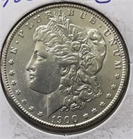 1900-O Morgan Dollar  GEM-BU