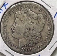 1903-S Morgan Dollar Rare