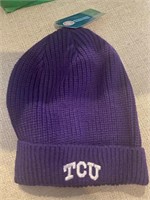 TCU Horned Frogs Beanie NEW