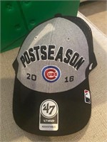 Chicago Cubs 2016 Post Season Cap NEW