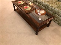 Glass Top Coffee Table