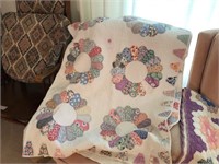 Hand Stitched Quilt