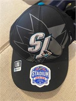 San Jose Sharks Cap NEW