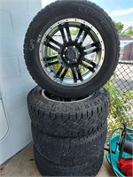 20" Truck Rims and 275/60R20 tires - Chevy