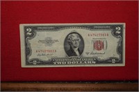 1953-A  $2  U.S. Note - Red Seal