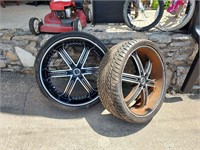 2 - Versante 26" Rims and Tires