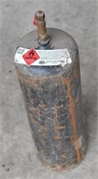 Acetylene tank with contents, feels full.