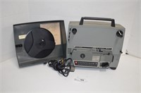 Ansco 8MM Projector