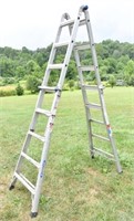 Werner MT-22 aluminum 22' reach height