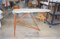 Old Wooden Ironing Board
