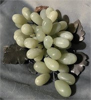 Ceramic Fruit / Smudge Pot / Alabaster Grapes