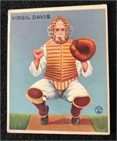 1933 Goudey #210 Virgil Davis Lower grade Conditio