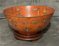 Oriental Bowl with Stand (Hong Kong)