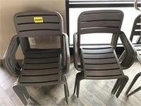 11 Aluminum Patio Chairs