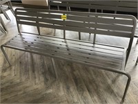 6' Aluminum Bench