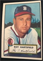 1952 Topps #264 Roy Hartsfield Semi High Lower gra