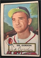 1952 Topps #267 Sid Gordon Semi High Lower grade C