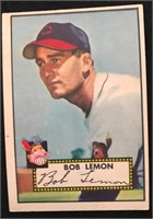 1952 Topps #268 Bob Lemon Semi High Lower grade Co