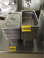 14 Assorted Metal Pans