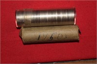 Two Rolls of 1950's Nickels