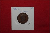 1829 Half Cent