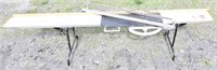 Tapco Dial-N-Angle siding & trim saw table