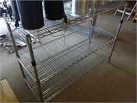 3 Tier Half Size Rack