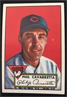 1952 Topps #295 Phil Cavarretta SP Semi High Mid g