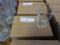 Brand New Case of Tall Square 3.5 Shot Glasses