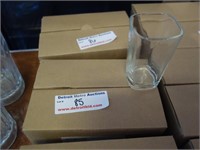 Brand New Case of Tall Square 3.5 Shot Glasses