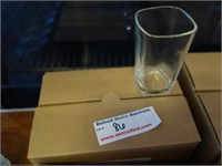 Brand New Case of Tall Square 3.5 Shot Glasses