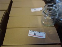 Brand New Case of 6oz Mason Jar