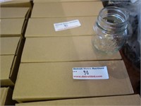 Brand New Case of 6oz Mason Jar