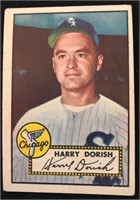 1952 Topps #303 Harry Dorish SP Semi High Lower gr