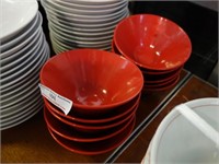 Red Bowls 10ct
