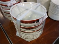Stack of 10 New Soup Bowls