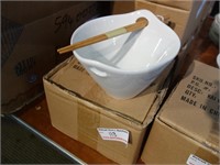 Kai Soup Bowl with Chop Sticks
