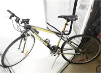 Tempo Supercycle Yellow Bicycle