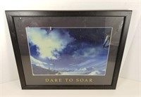 "Dare To Soar" Hologram Picture (22" x 17 3/4")