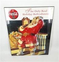 Coca Cola Picture Board (30" x 23 1/2")
