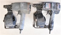(2) ATRO roofing nail guns, both in working