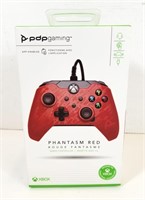 NEW PDP Gaming Phantasm Red Xbox Remote