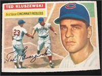 1956 Topps #25 Ted Kluszewski Nice Looking Conditi