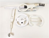 Wii Remote Accessories (x5)