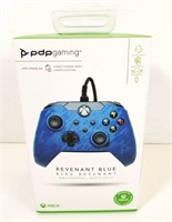 NEW PDP Gaming Revenant Blue Xbox Remote
