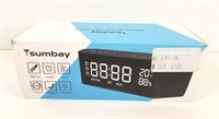 NEW Tsumbay Alarm Clock