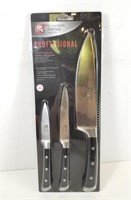 Richardson Scheffield Professional 3PCS Knife Set