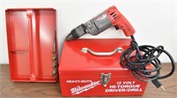 Milwaukee Model 5392 electric hammer drill in